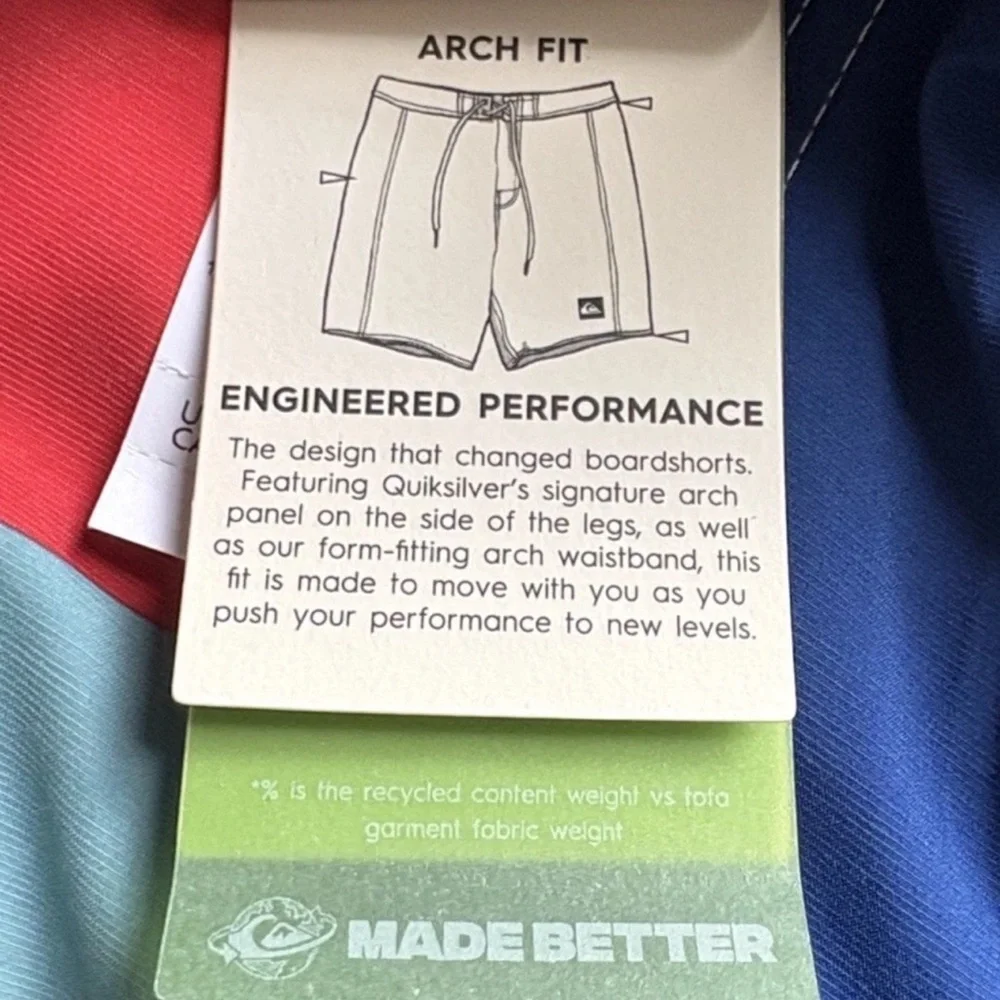 Quiksilver Original Arch 18